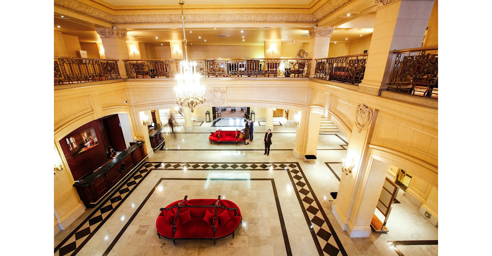 Fort Garry Lobby