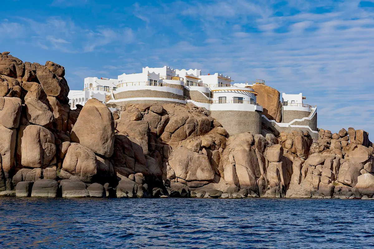 BenBen Hotel, Heissa Island, Aswan, Egypt.