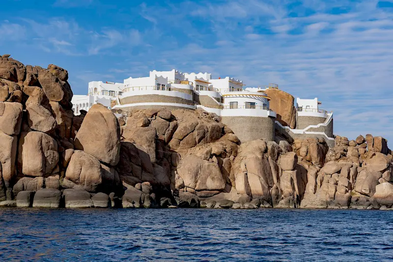 BenBen Hotel, Heissa Island, Aswan, Egypt.