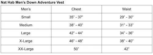 Men s Down Vest