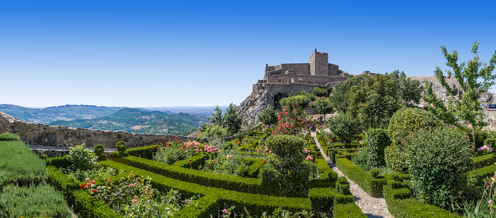 Marvao Castle, Alentejo, Portugal.