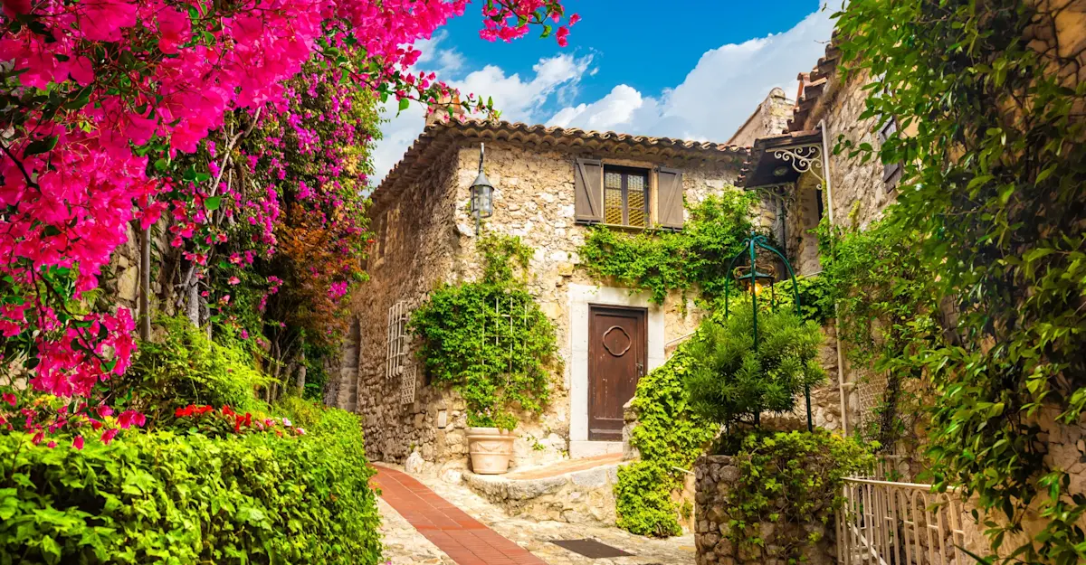 Medieval village, Provence