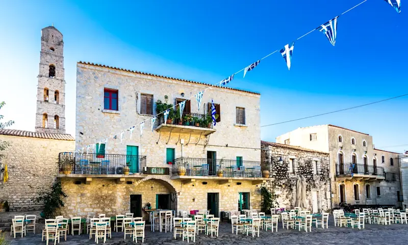 Areopoli, Greece.