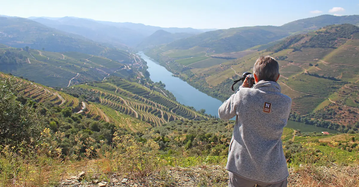 Nat Hab guest, Douro Valley, Portugal.