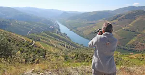 Nat Hab guest, Douro Valley, Portugal.
