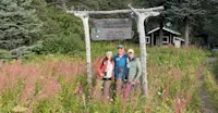 Ranger Station Visit at Lake Clark National Park, Alaska. 