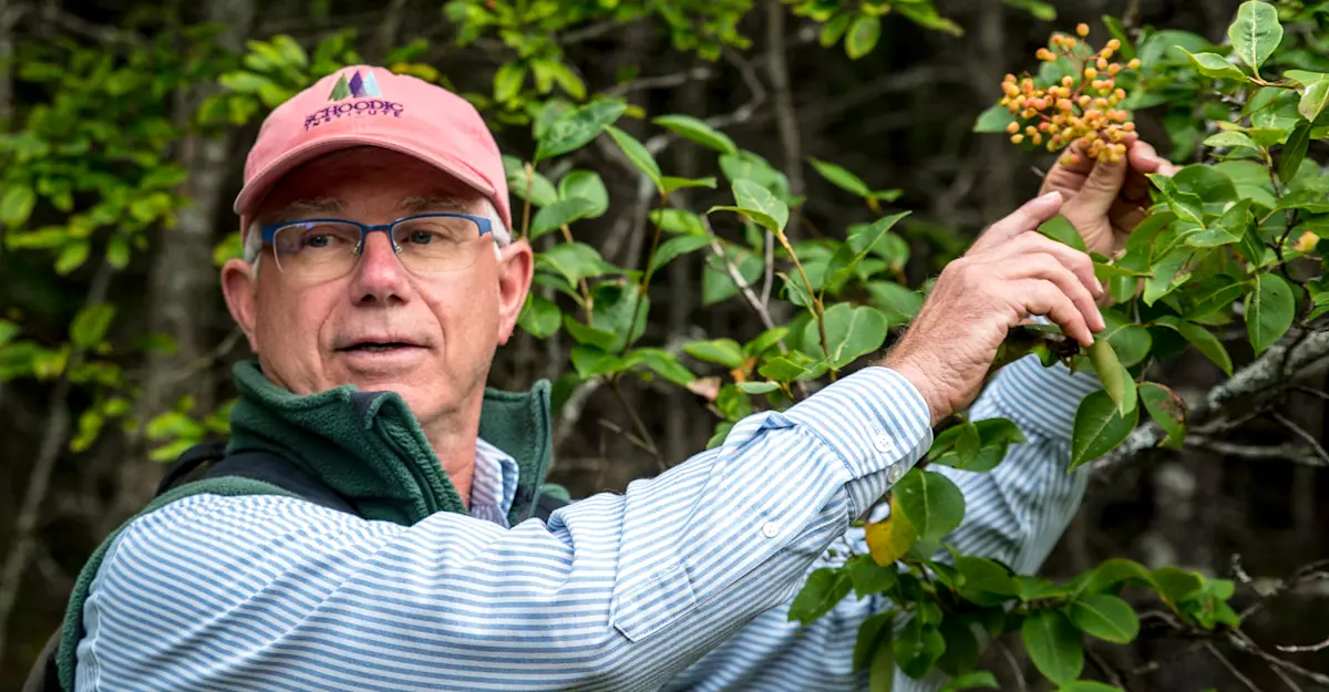 Earthwatch Expeditions Supporting Scientist, Acadia National Park, Maine.