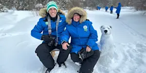 Nat Hab guests, Churchill, Manitoba.