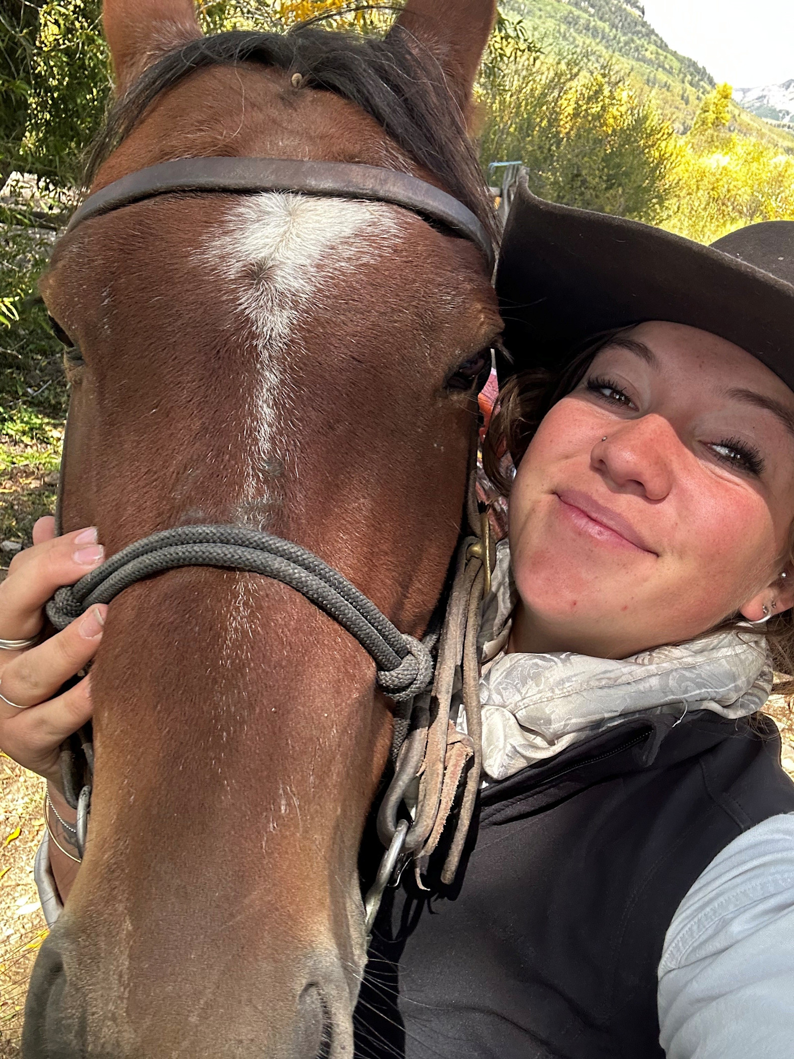 Pushing forward sustainable agriculture and long-term stewardship of the land in Chama, New Mexico.