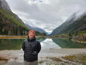Nat Hab guest, Siguniangshan National Park, China.