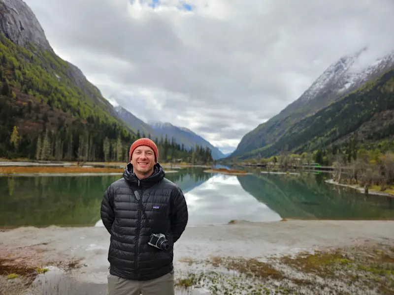 Nat Hab guest, Siguniangshan National Park, China.