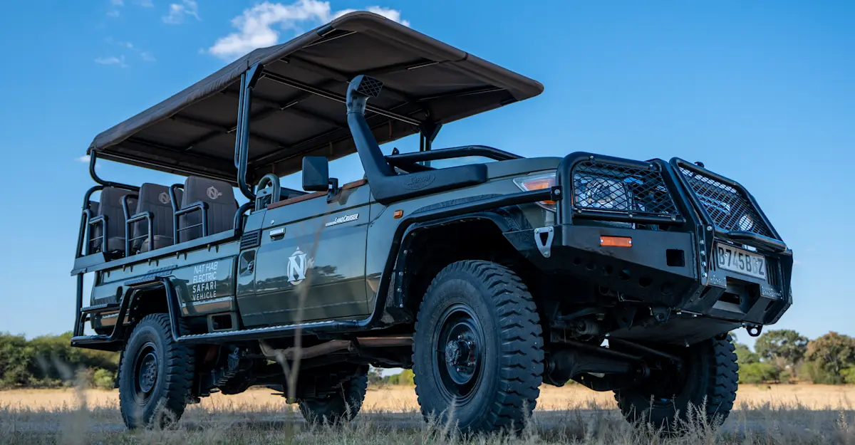 Nat Hab's Electric Safari Vehicle