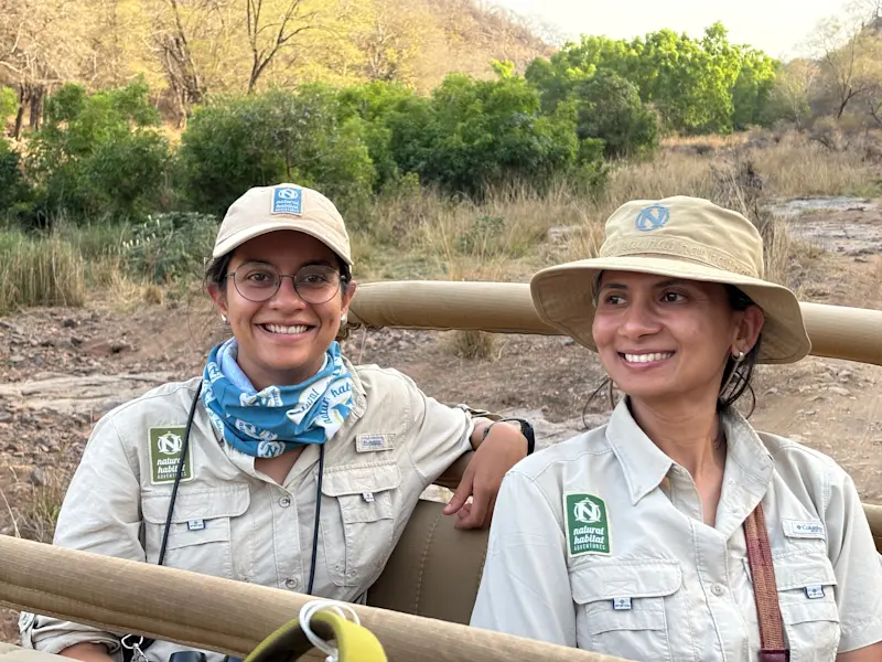 Nat Hab Expedition Leaders, Tadoba National Park, India.