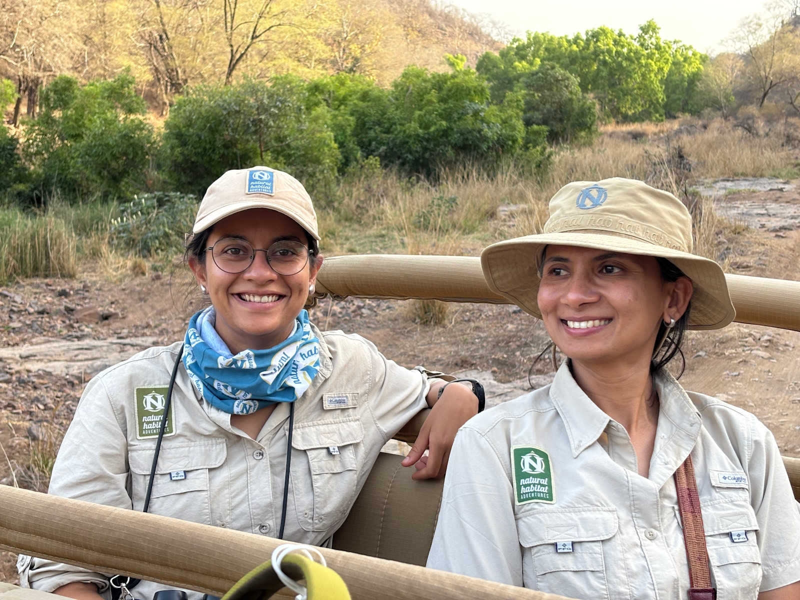 Nat Hab Expedition Leaders, Tadoba National Park, India.