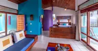 Guest living room area