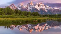Grand Teton National Park, Wyoming.