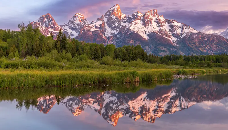 Grand Teton National Park, Wyoming.