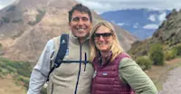 Nat Hab Expedition Leader and guest, Sacred Valley, Peru.