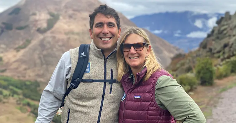 Nat Hab Expedition Leader and guest, Sacred Valley, Peru.