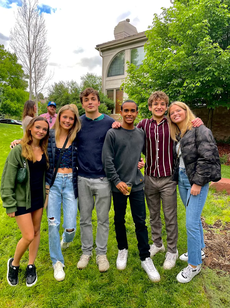 Spending quality time in Greenwood Village, Colorado. 