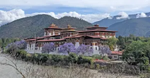 Punakha Dzong, Bhutan.