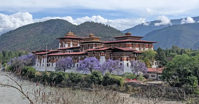 Punakha Dzong, Bhutan.