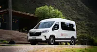 Nat Hab's Peru Electric Vehicle.