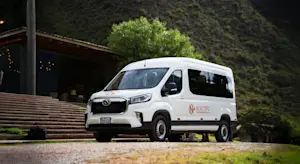 Nat Hab's Peru Electric Vehicle.