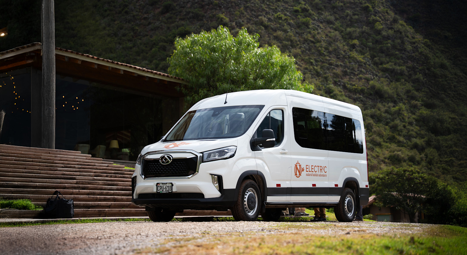 Nat Hab's Peru Electric Vehicle.