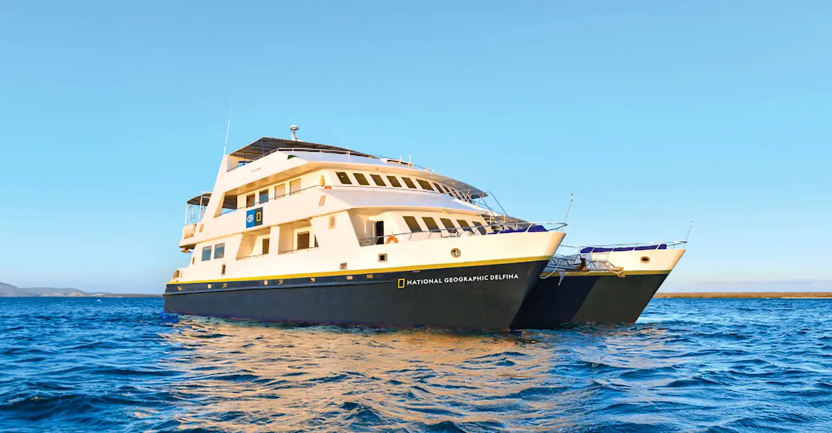 National Geographic Delfina, Galapagos Islands, Ecuador.