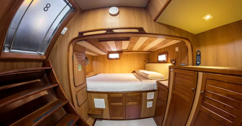 Category 1, Cabin 8, Double bed