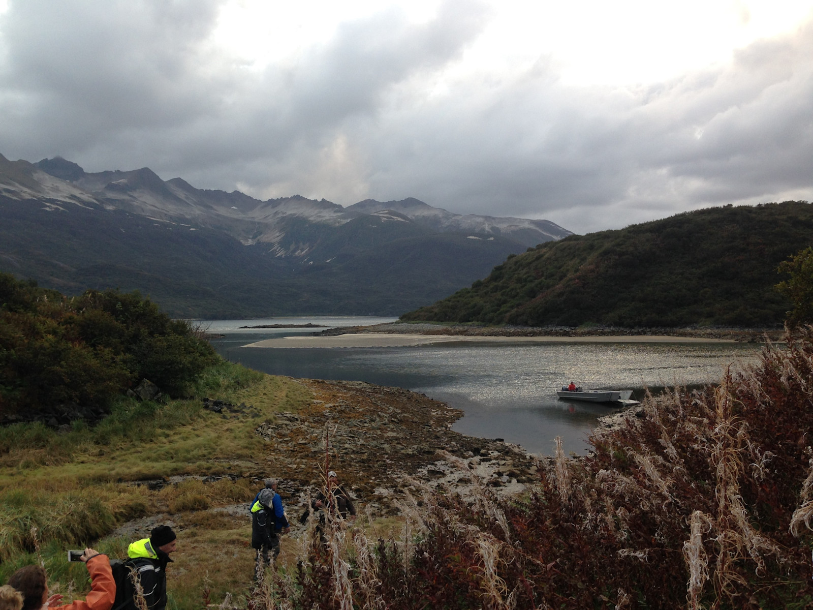 Alaska 2016 - Hiking with a view