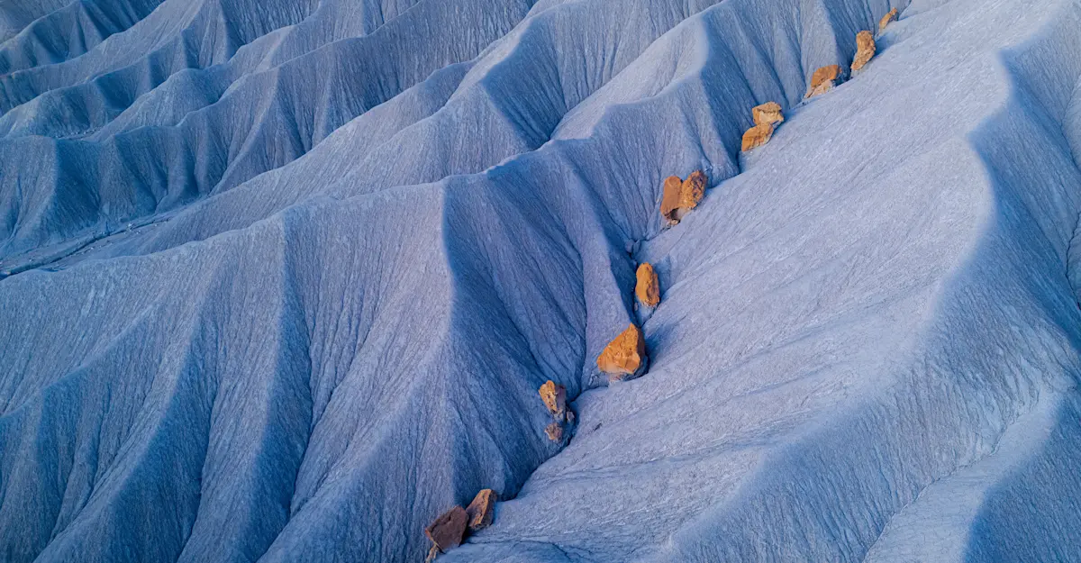 Blue Hills, Hanksville, Utah.