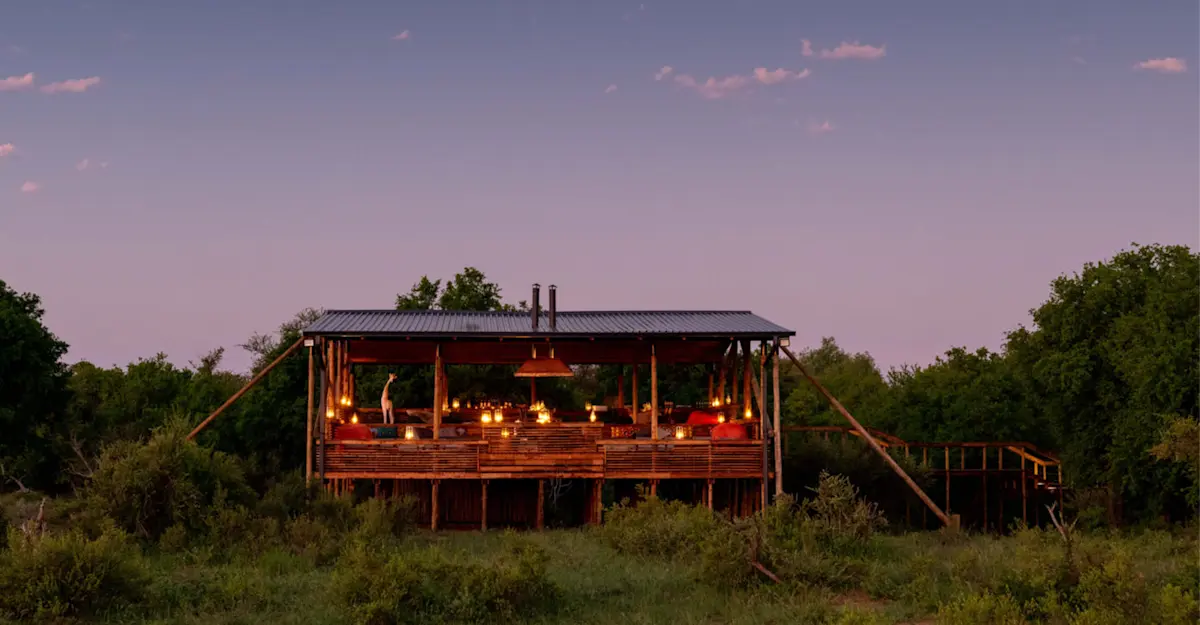 Thutlwa Lookout—Panoramic Safari Views