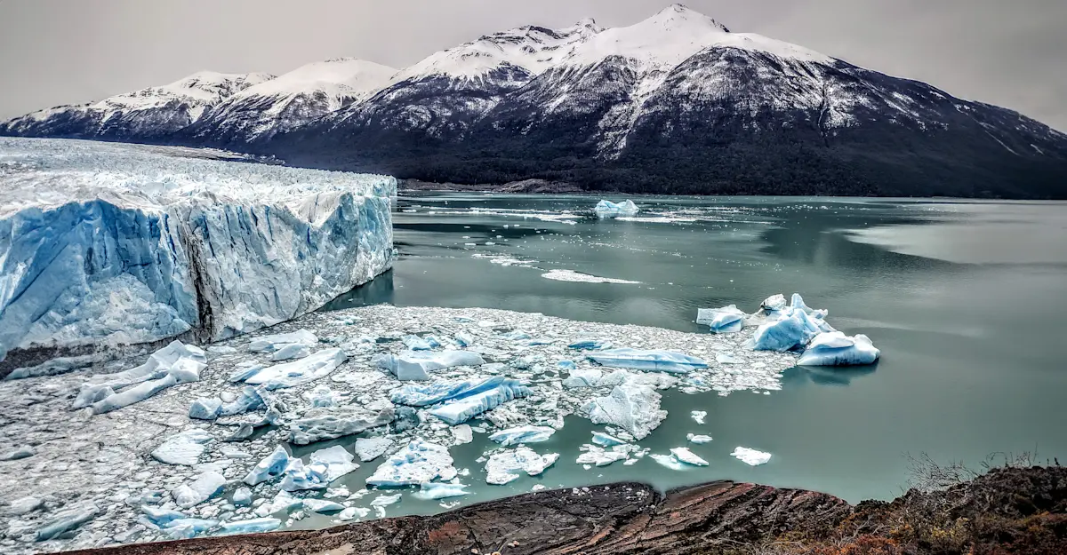 Perito Moreno Glacier, Los Glaciares National Park, Patagonia, Argentina.