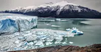 Perito Moreno Glacier, Los Glaciares National Park, Patagonia, Argentina.