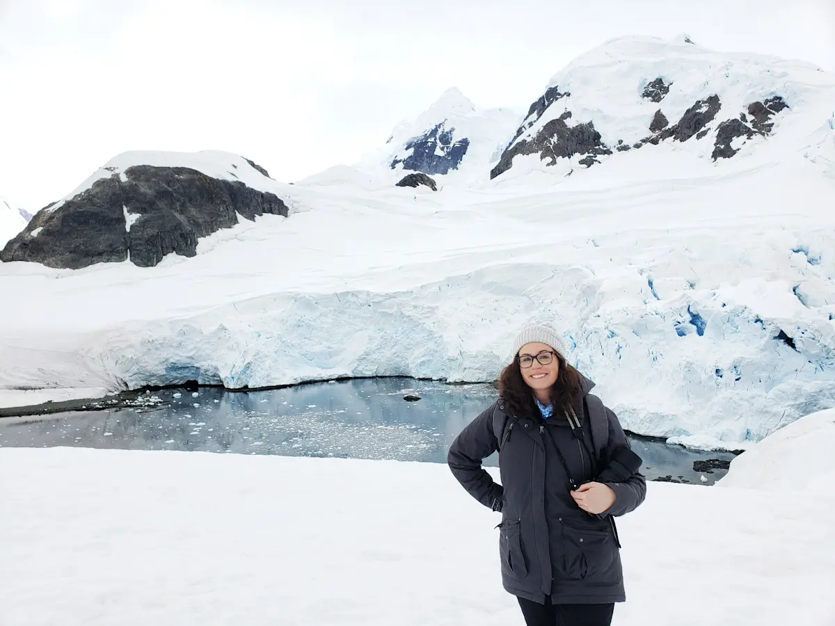 Antarctic Peninsula in Antartica. 