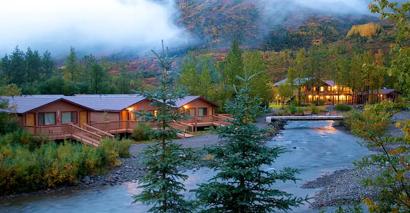 Denali Backcountry Lodge, Denali National Park, Alaska.