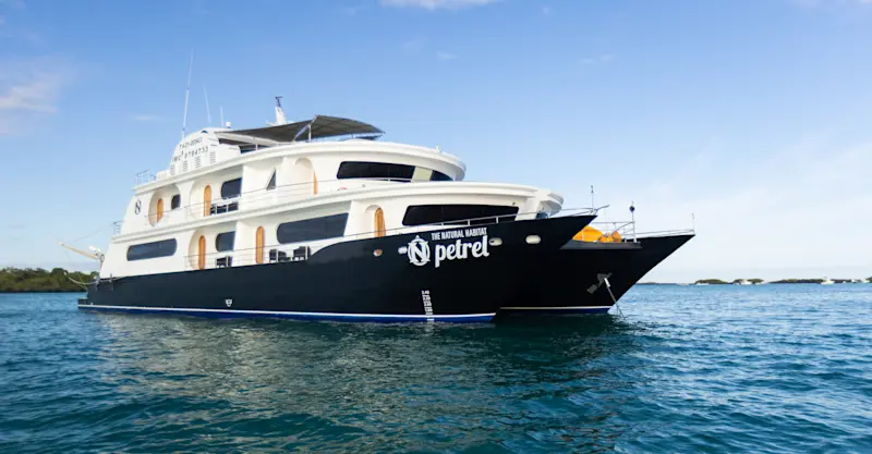 M/C Natural Habitat Petrel, Galapagos Islands, Ecuador.