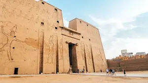 Temple of Edfu, Egypt.