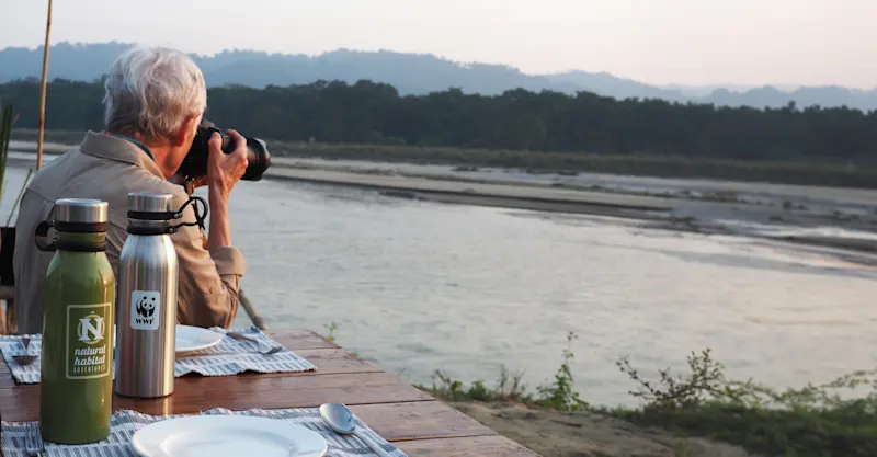 Nat Hab Guest, Gangtey Valley, Phobjikha, Bhutan.