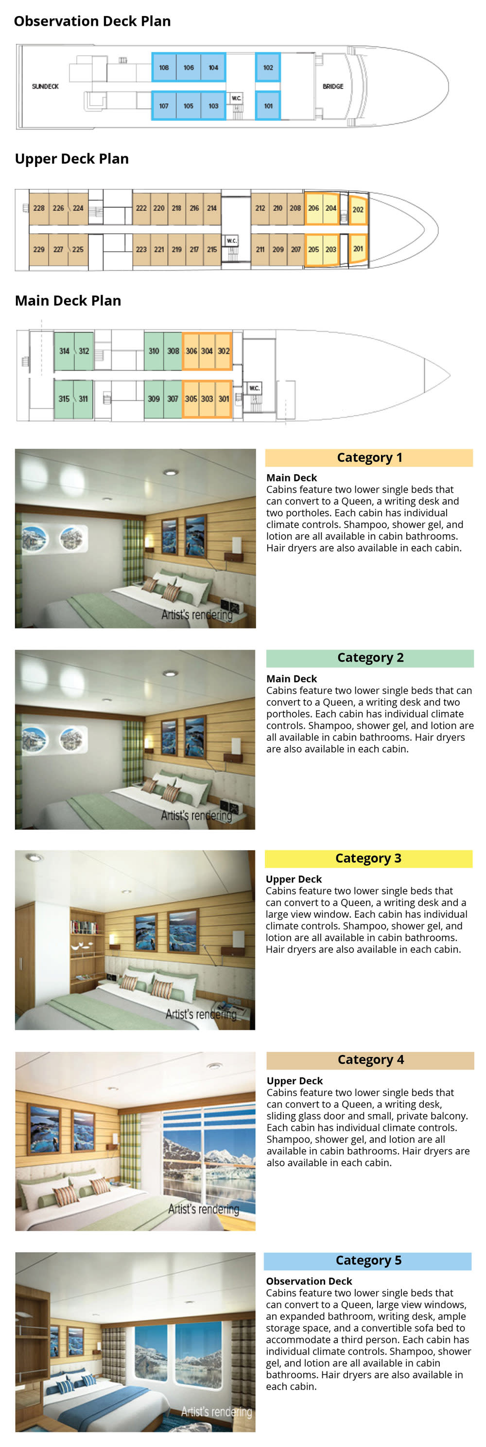 Lightbox-Graphics|Adv Cruise Pricing Deck Plans|Costa Rica Panama Canal|CR-Panama-Quest-2018-Pt2