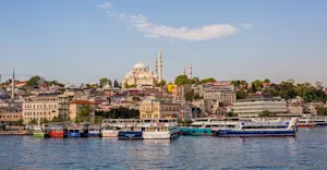 Suleymaniye Mosque, Istanbul, Turkey.