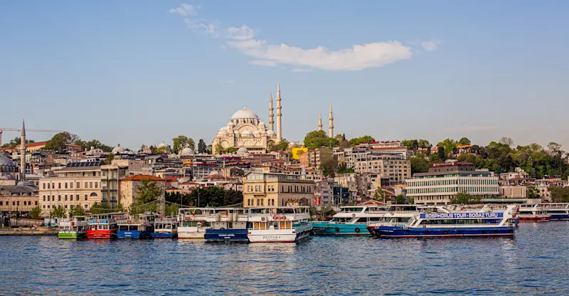 Suleymaniye Mosque, Istanbul, Turkey.