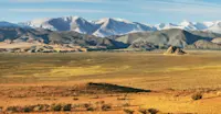 Mountain valley, Mongolia.
