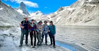 Nat Hab guests, Bugaboo Provincial Park, British Columbia.