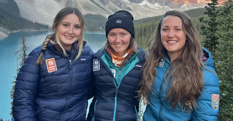 Nat Hab guest and Expedition Leaders, British Columbia.