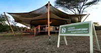 Nat Hab's Serengeti East Camp, Serengeti National Park, Tanzania.