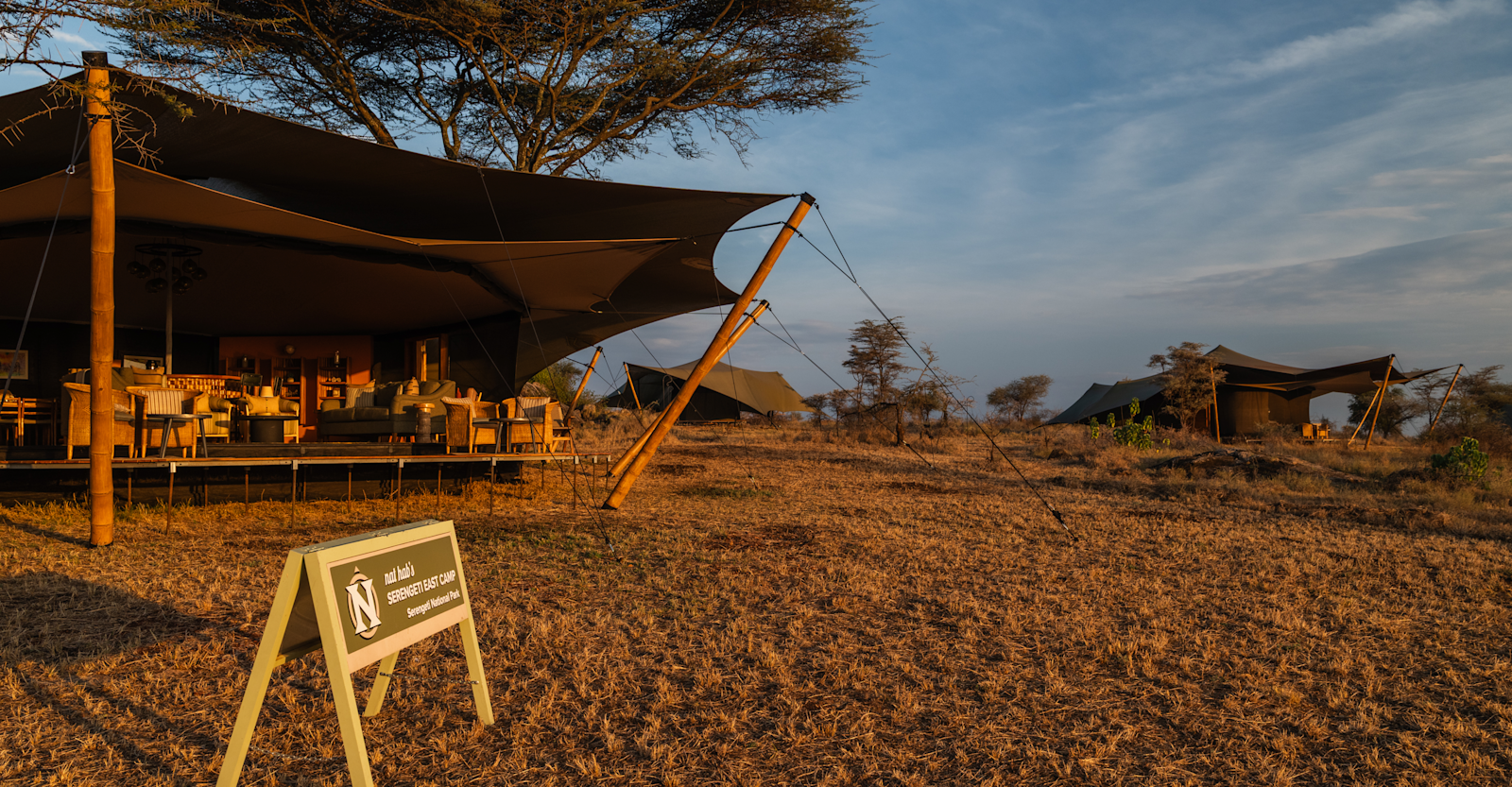 Nat Hab’s Serengeti East Camp—Serengeti National Park, Tanzania.