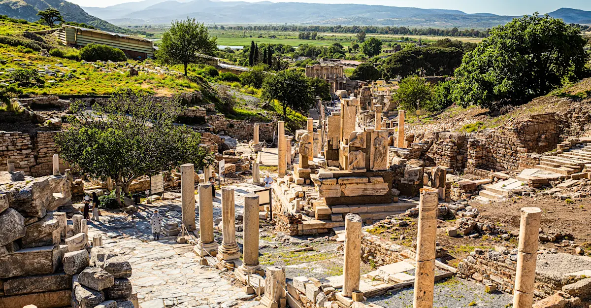 Ephesus, UNESCO World Heritage Site, Izmir, Turkey.